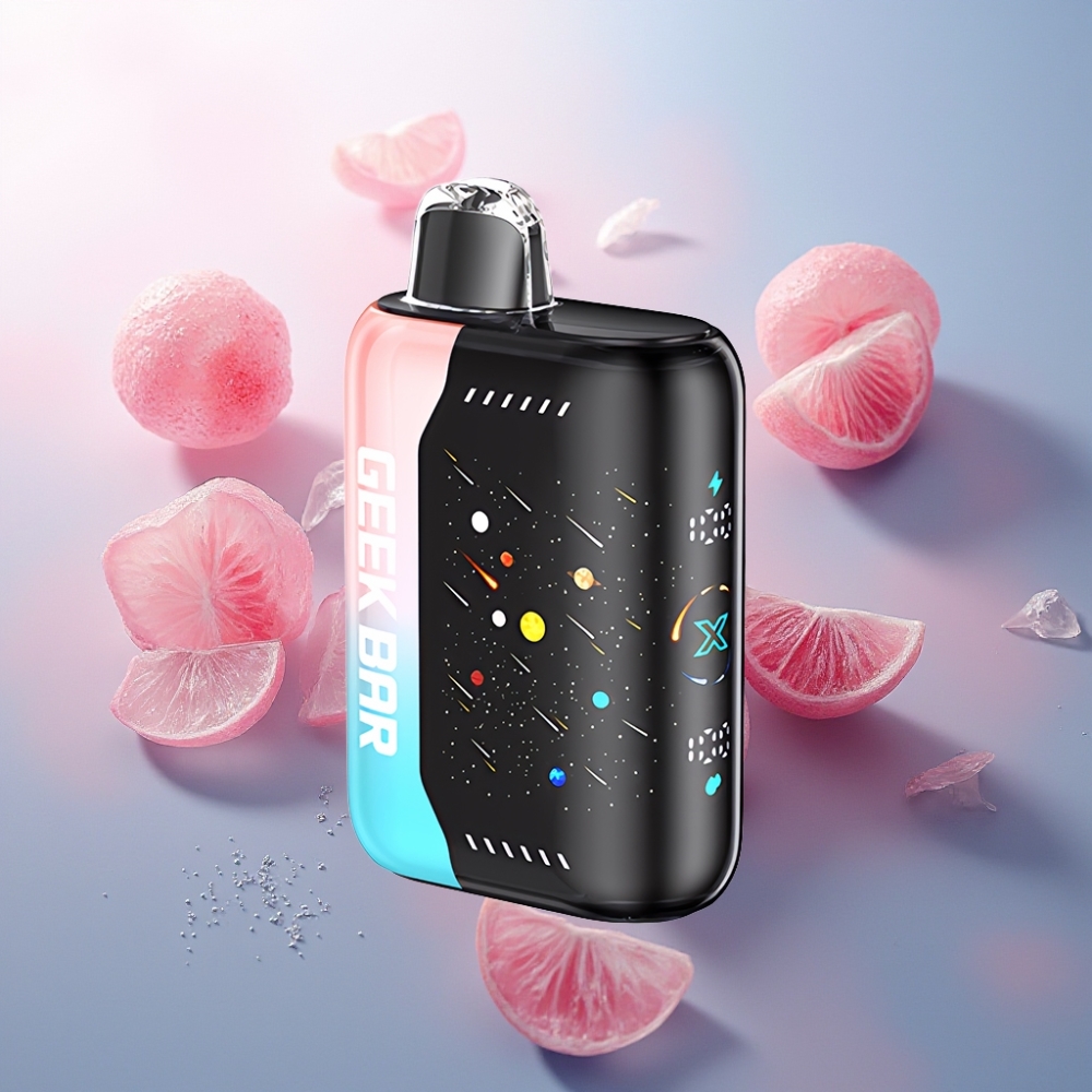 GEEKBAR Pulse X 42K Puffs Meteor Edition Suomi Tukku – 820mAh Pikalataus, 5% Nikotiinia, Kaksoishäkkäämäkelaus, MTL/DTL
