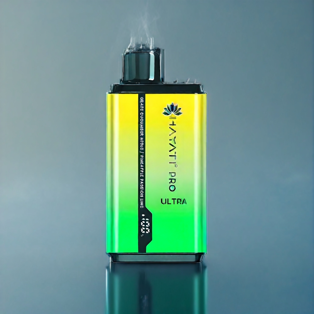 Suomi tukku Hayati Pro Ultra 15000 Puffs 12ml 2% 49 Flavors Vape Viinirypäle Kurkku Omena Ananas Passio