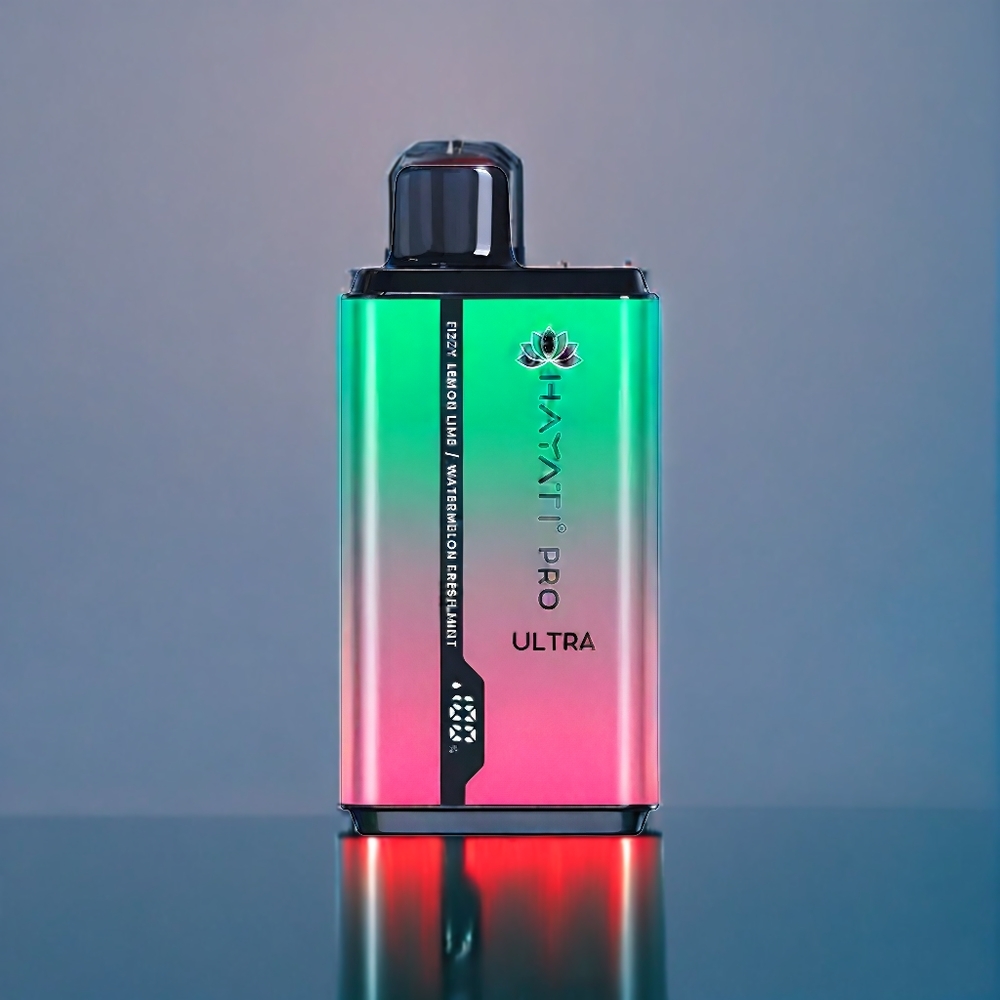 Suomi tukku Hayati Pro Ultra 15000 Puffs 12ml 850mAh 2% Nikotiinia 49 Makuvaihtoehtoa Freeska Sitruuna & Lime Vesimeloni Tuore Minttu