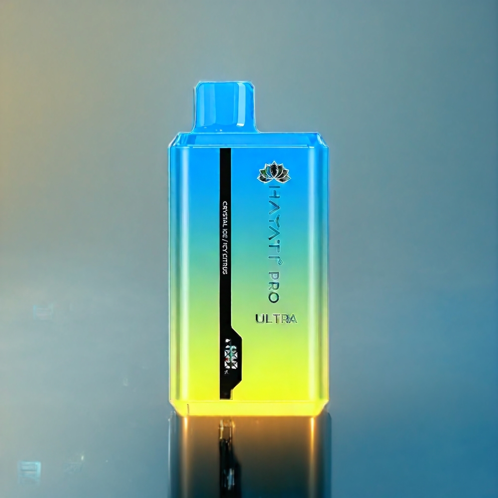 Suomi tukku Hayati Pro Ultra 15000 Puffs 12ml 850mAh 2% Nikotiinia 49 Makuvalikoimalla Kirkas Jää Sitrus