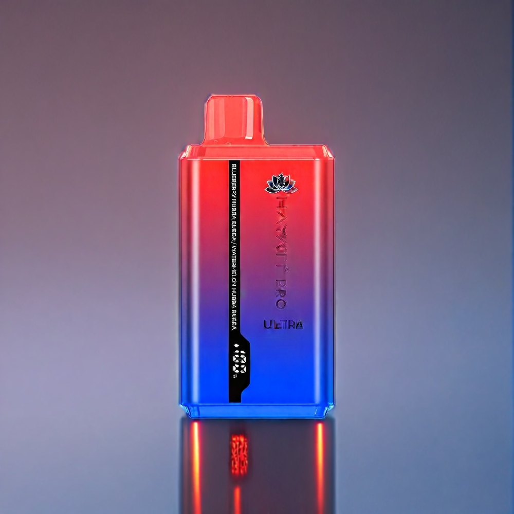 Suomi tukku Hayati Pro Ultra 15000 Puffs 12ml 850mAh 2% Nikotiinia Mustikka Hubba Bubba Vesimeloni Hubba Bubba 49 Makuvaihtoehtoa