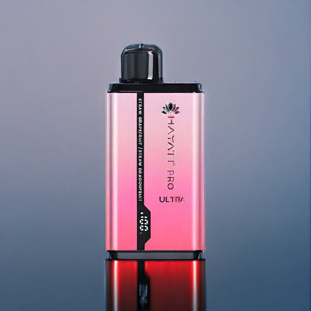 Suomi tukku Hayati Pro Ultra 15000 Puffs 850mAh 12ml 2% 49 Makua - Mansikka Greippi Mansikka Lohikäärmehedelmä