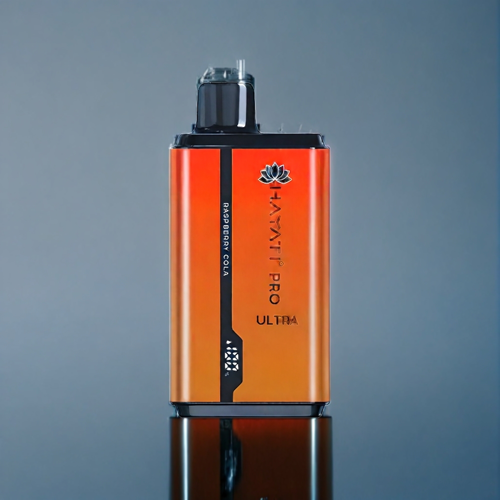 Suomi tukku Hayati Pro Ultra 15000 Puffs 850mAh 12ml 2% 49 Makuvaihtoehtoa Vadelma-Kola