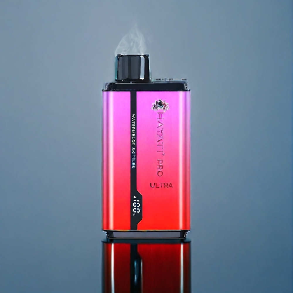 Suomi tukku Hayati Pro Ultra 15000 Puffs 850mAh 12ml 2% 49 makua Vesimeloni Skittles