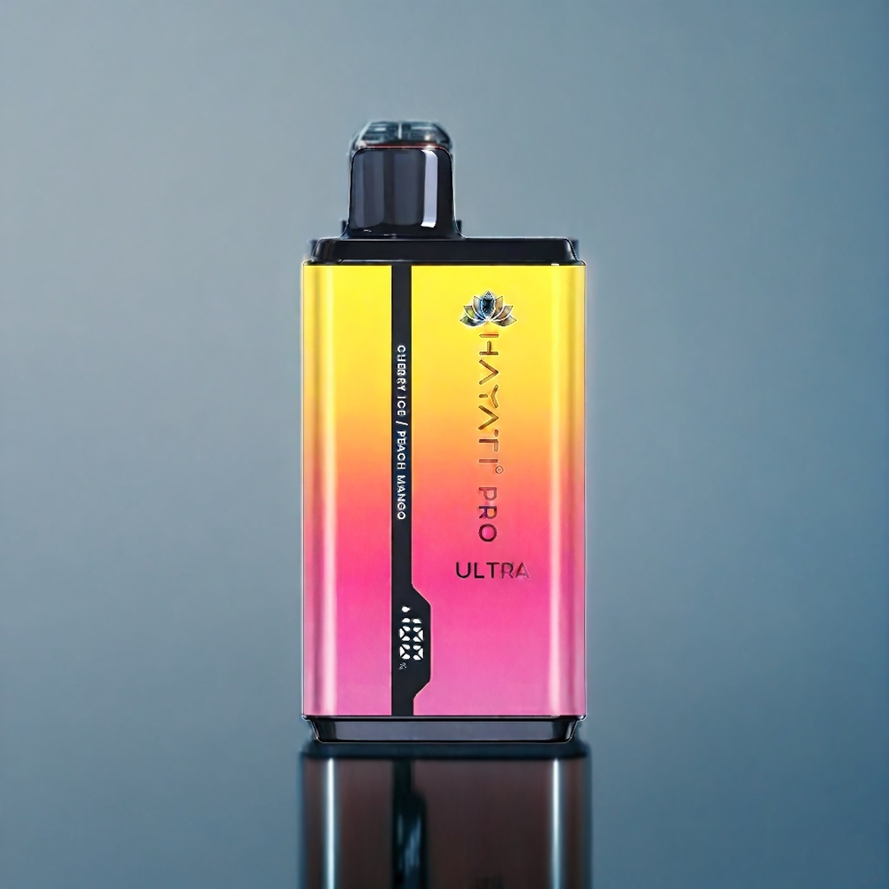 Suomi tukku Hayati Pro Ultra 15000 Puffs 850mAh 12ml 2% Kirsikka-Jää-Persikka-Mango