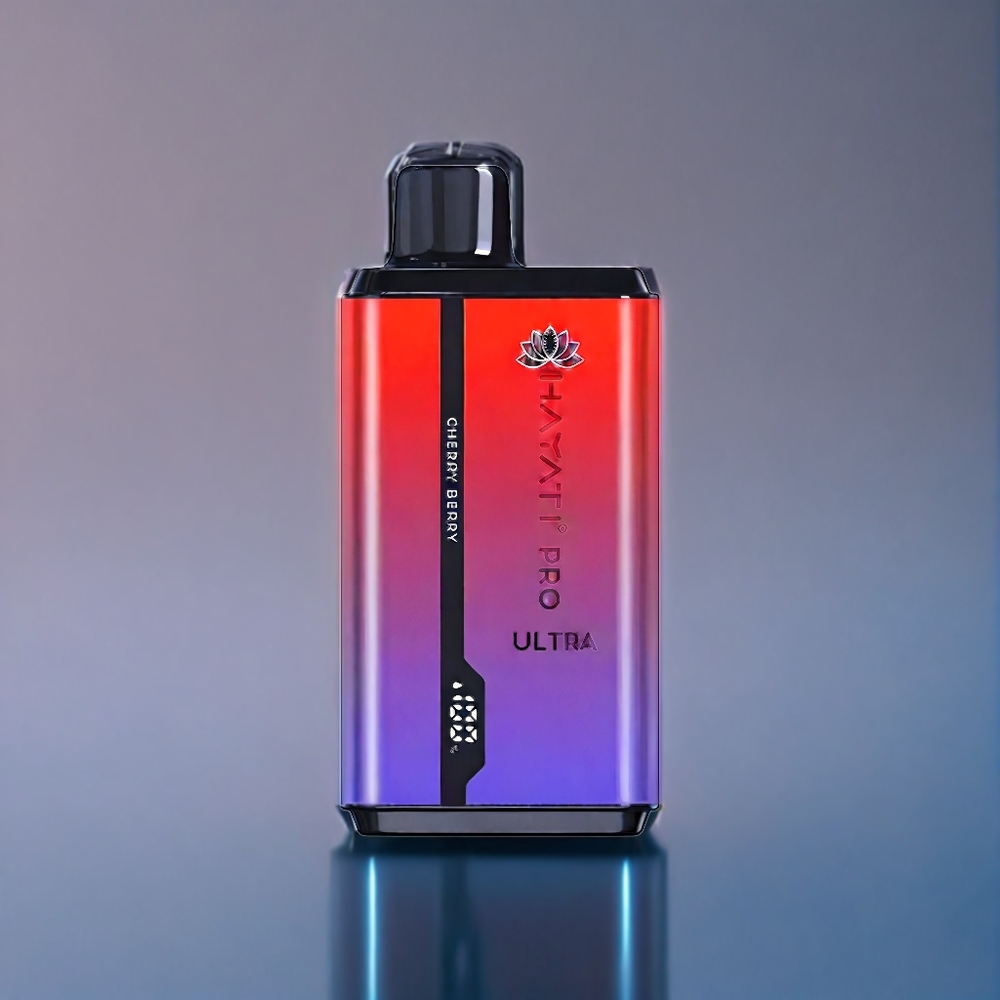 Suomi tukku Hayati Pro Ultra 15000 Puffs 850mAh 12ml 2% Kirsikka-Marja