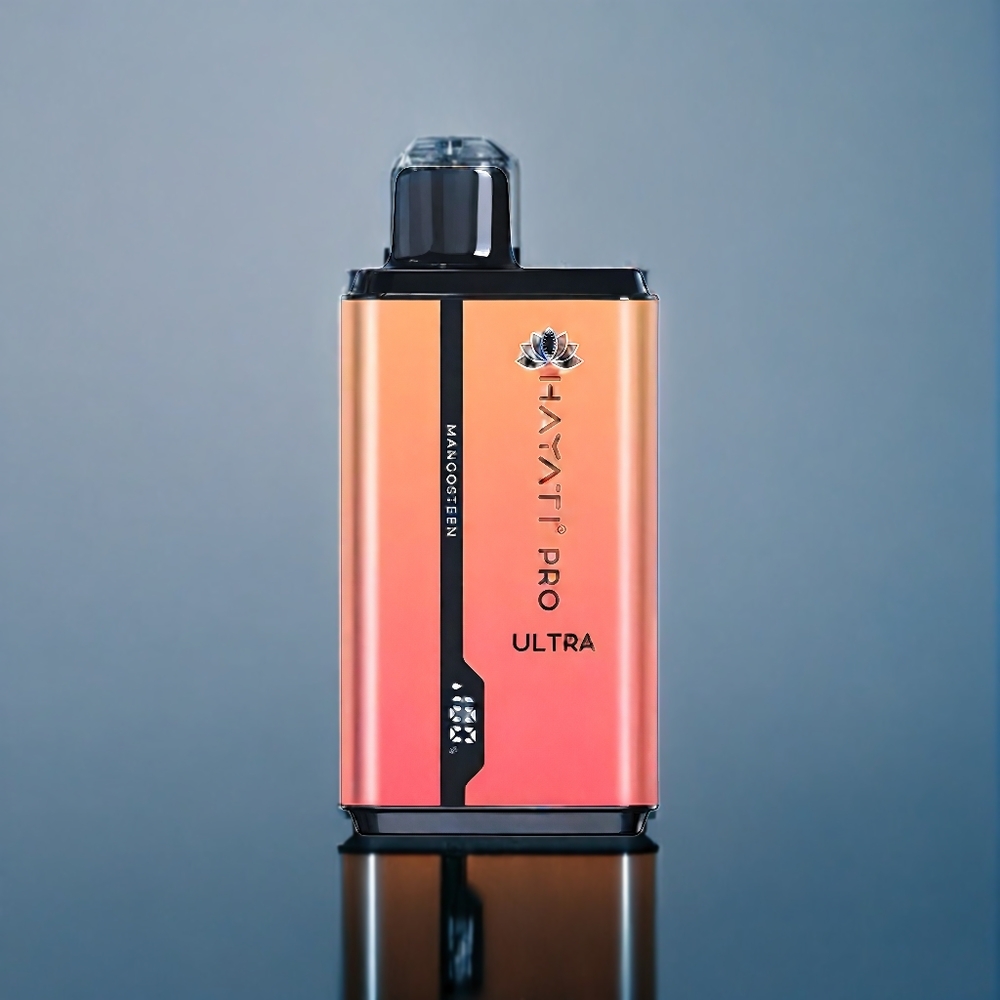 Suomi tukku Hayati Pro Ultra 15000 Puffs 850mAh 12ml 2% Mangostaani 49 makua