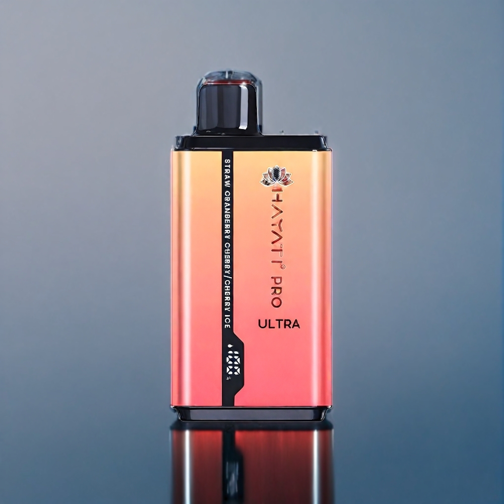 Suomi tukku Hayati Pro Ultra 15000 Puffs 850mAh 12ml 2% Mansikka-Karpalo-Kirsikka-Jää