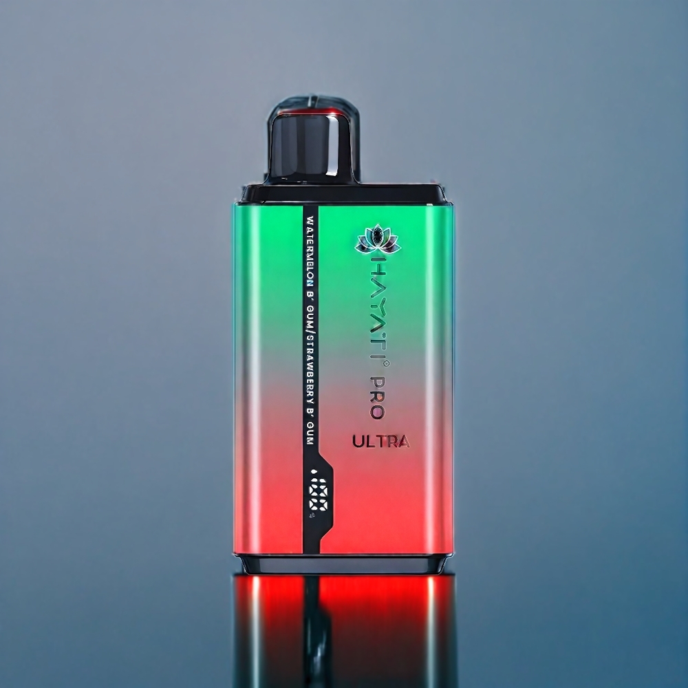 Suomi tukku Hayati Pro Ultra 15000 Puffs 850mAh 12ml 2% Nikotiinia 49 Makua Vesimeloni-Karhumalli-Mansikkakarhumalli