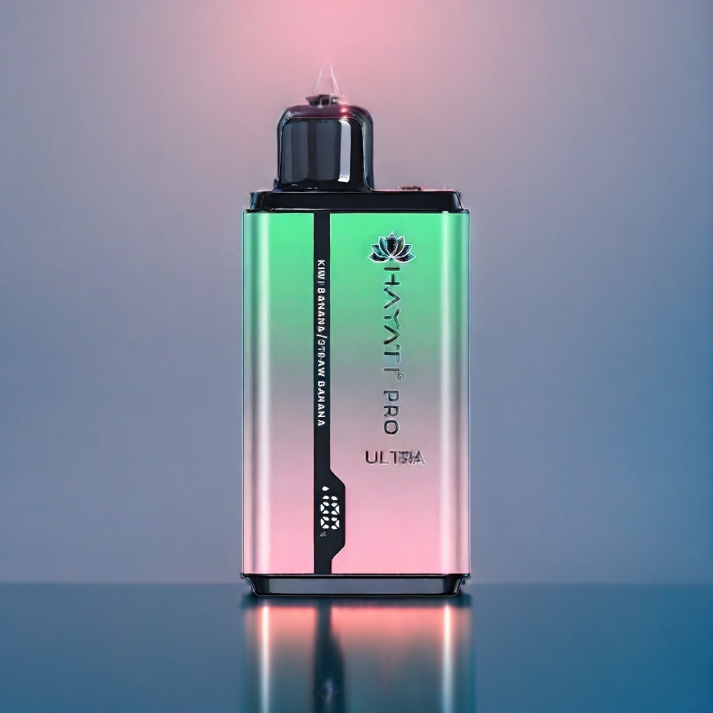 Suomi tukku Hayati Pro Ultra 15000 Puffs 850mAh 12ml 2% Nikotiinia 49 Makuvaihtoehtoa Kiivi Banaani Mansikka Banaani