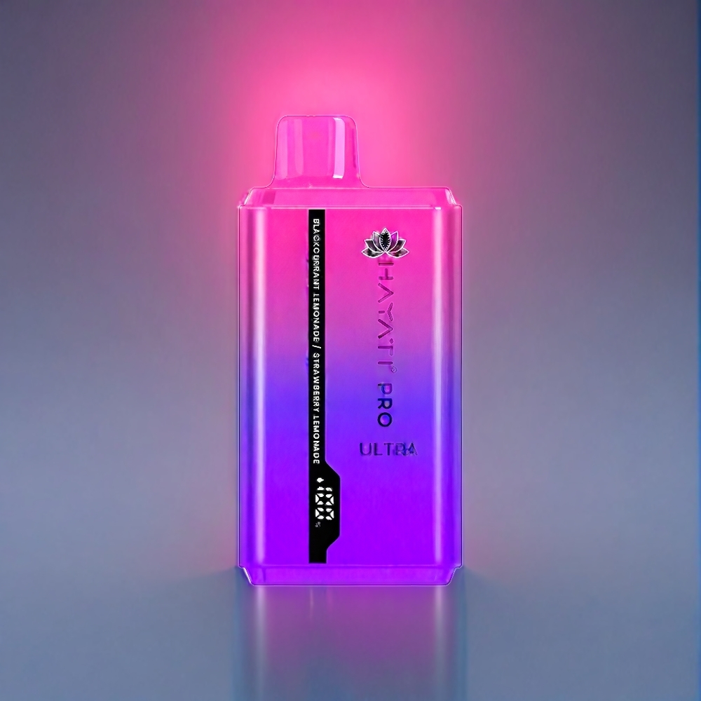 Suomi tukku Hayati Pro Ultra 15000 Puffs 850mAh 12ml 2% Nikotiinia 49 Makuvaihtoehtoa Mustaherukka Limonadi Mansikka Limonadi