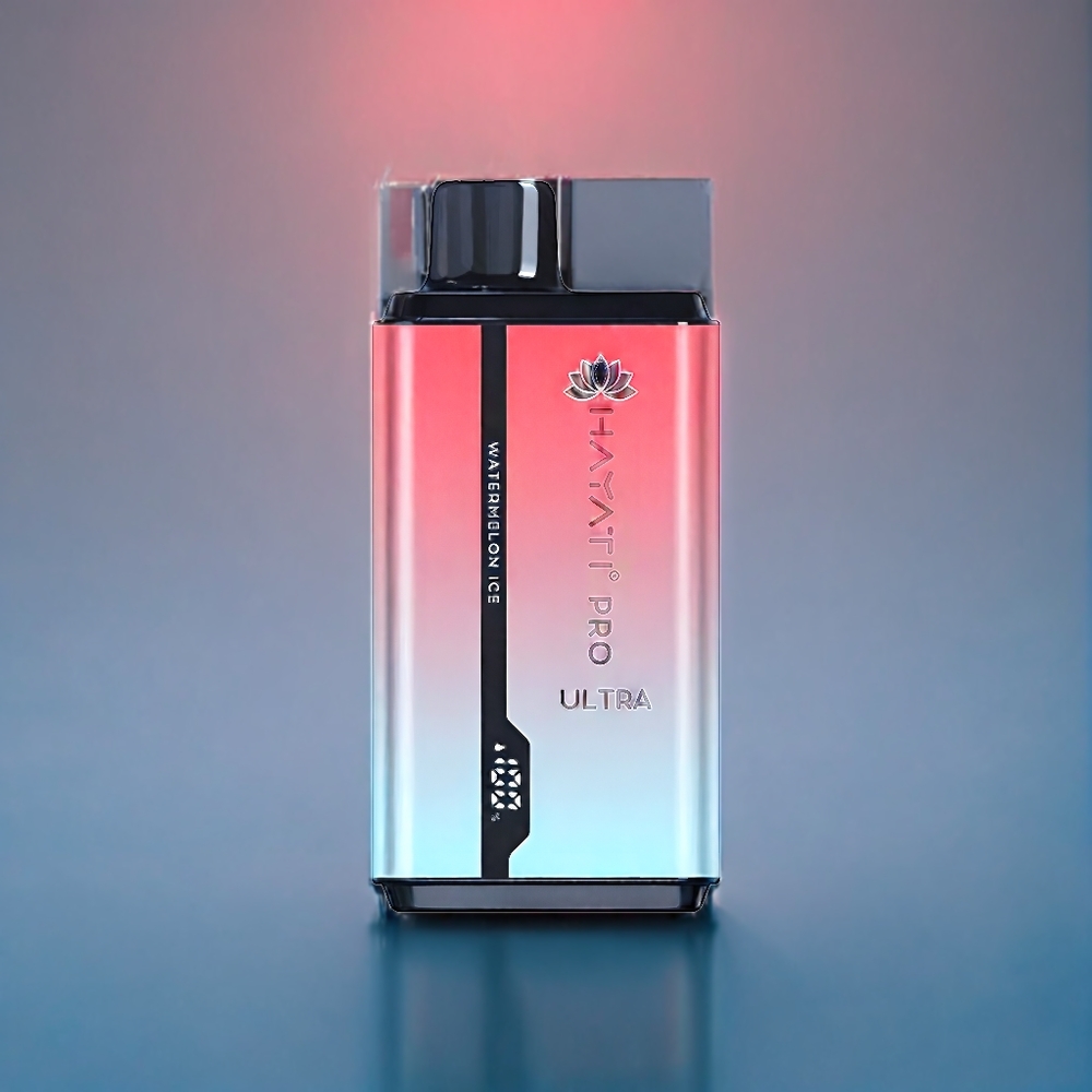 Suomi tukku Hayati Pro Ultra 15000 Puffs 850mAh 12ml 2% Nikotiinia 49 Makuvaihtoehtoa Vesimeloni-Jää