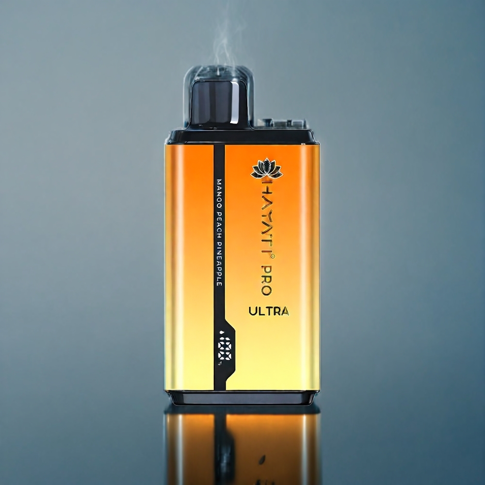 Suomi tukku Hayati Pro Ultra 15000 Puffs 850mAh 12ml 2% Nikotiinia Mango Persikka Ananas
