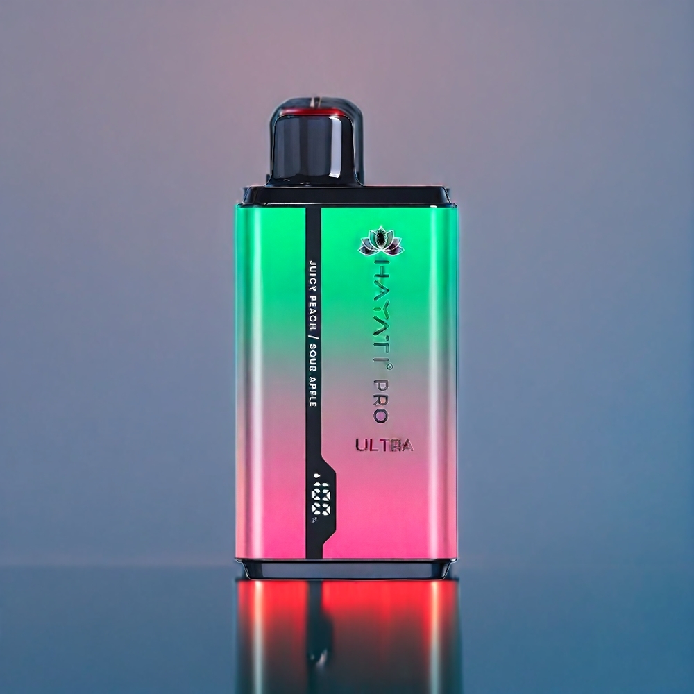 Suomi tukku Hayati Pro Ultra 15000 Puffs 850mAh 12ml 2% Nikotiinia Vesimeloni-Kiivi-Passionhedelmä