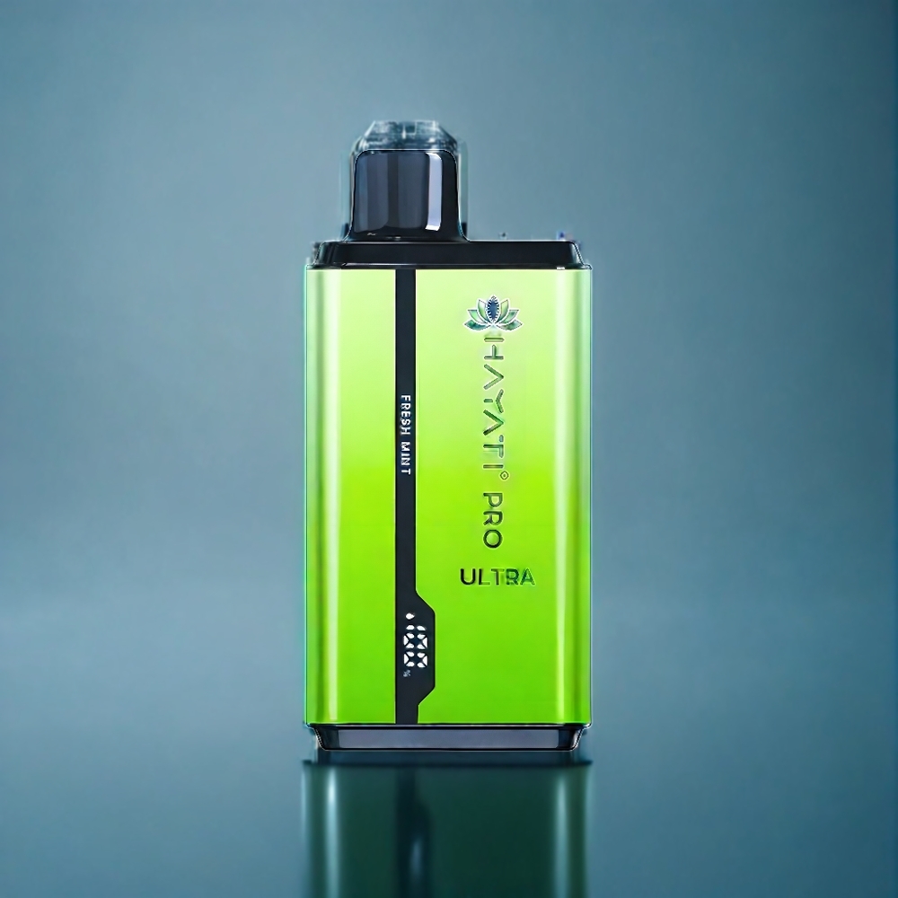 Suomi tukku Hayati Pro Ultra 15000 Puffs 850mAh 24ml 2% Fresh Mint 49 Flavors