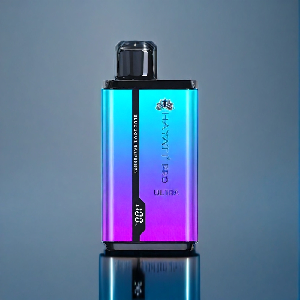Suomi tukku Hayati Pro Ultra 15000 Puffs 850mAh 24ml 2% Nikotiini 49 Makuvaihtoehtoa Mustikka Mansikka Menthol Vadelma Menthol