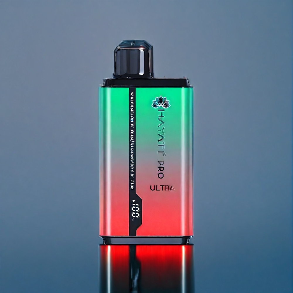 Suomi tukku Hayati Pro Ultra 15000 Puffs 850mAh 24ml 2% Nikotiini Mustikka Vadelma Kirsikka Sitruuna & Mustikka Hajavalikoima 49