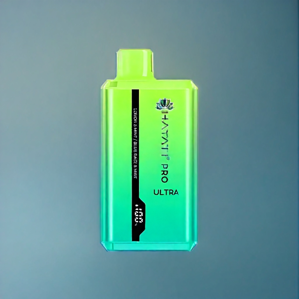 Suomi tukku Hayati Pro Ultra 15000 Puffs 850mAh 24ml 2% Nikotiini Sitrus & Mint Sininen Razz & Mint 49 Makuvaihtoehtoa
