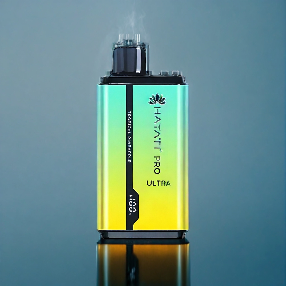 Suomi tukku Hayati Pro Ultra 15000 Puffs 850mAh 24ml 2% Nikotiini Tropical Ananas 49 Makuvaihtoehtoa