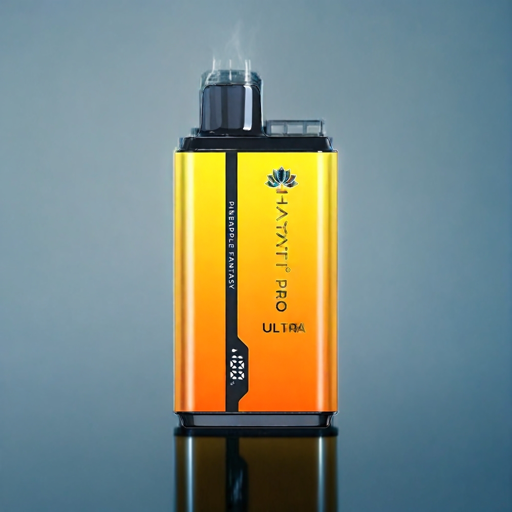 Suomi tukku Hayati Pro Ultra 15000 Puffs 850mAh 24ml 2% Pineapple Fantasy 49 Flavors