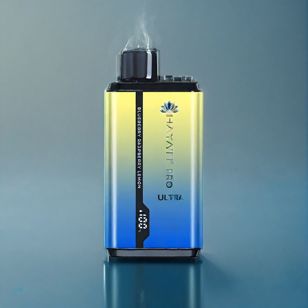 Suomi tukku Hayati Pro Ultra 15000 Puffs 850mAh 2% Nikotiini Mustikka Vadelma Sitruuna