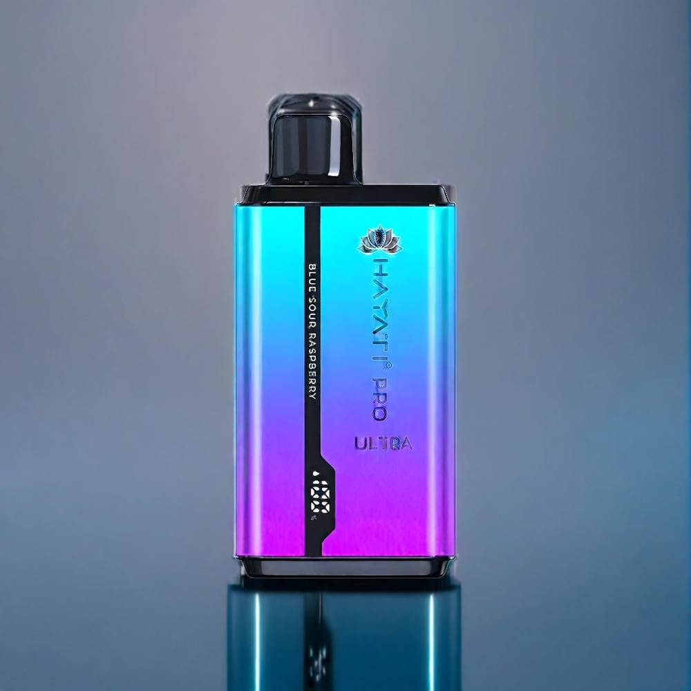 Suomi tukku Hayati Pro Ultra 15000+ Puffs 850mAh 2% Nikotiini Sininen Hapan Vadelma 49 Makuvaihtoehtoa