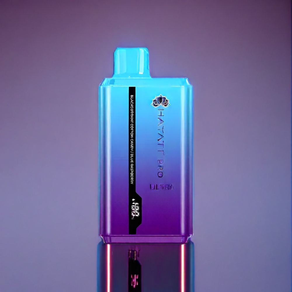 Suomi tukku Hayati Pro Ultra 15000 Puffs 850mAh Mustikkamakea hattara & Puolukkarousku 2% Nikotiinia 49 Makuvaihtoehtoa