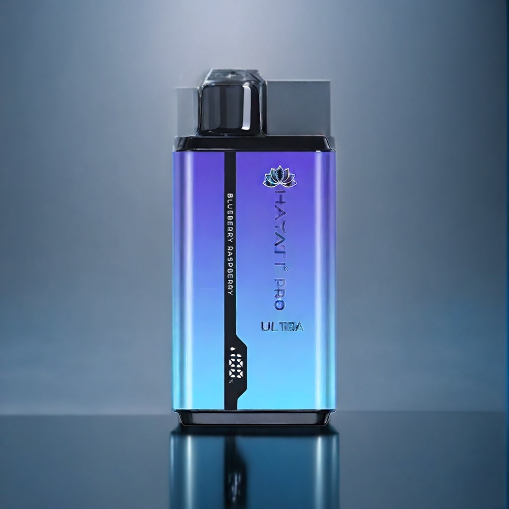 Suomi tukku Hayati Pro Ultra 15000 Puffs Vape Mustikka Vadelma 850mAh 12ml 2% 49 Makua
