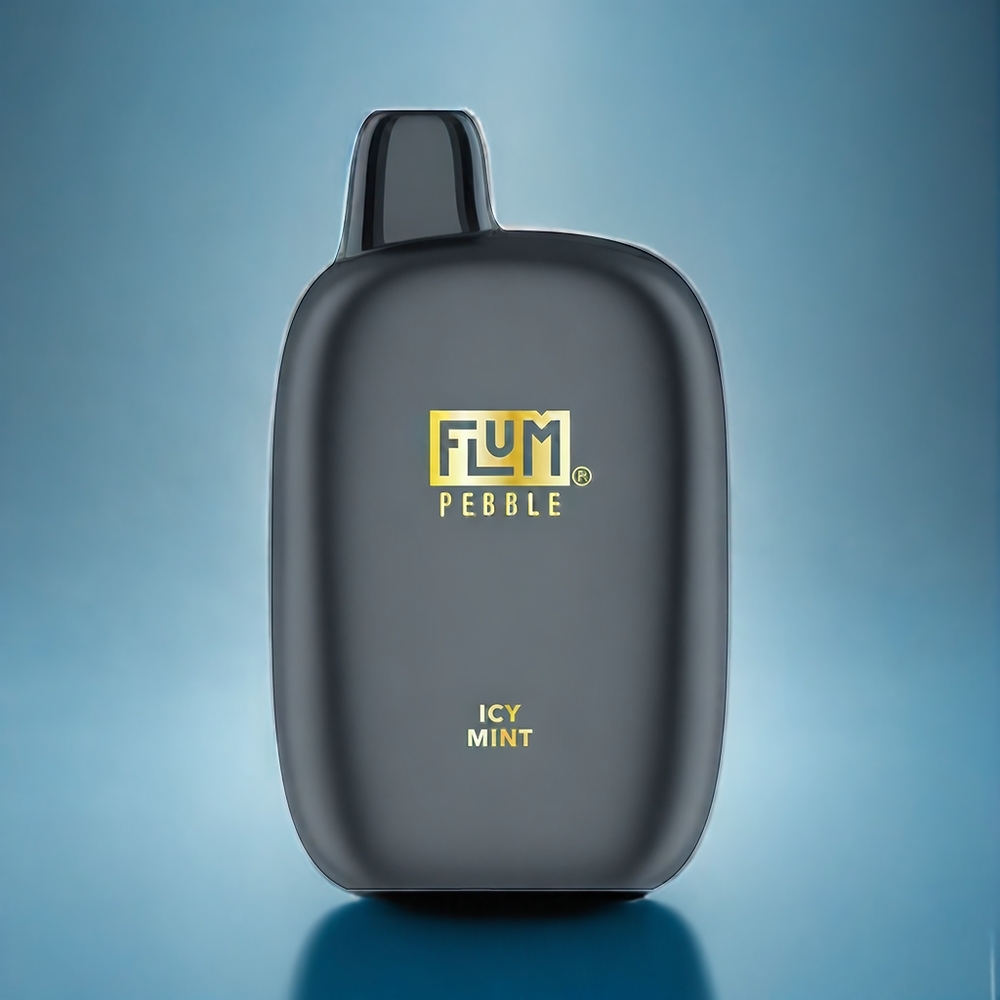 Suomi tukku Flum Pebble 6000 10ml 5% Mesh Coil Icy Mint Type-C