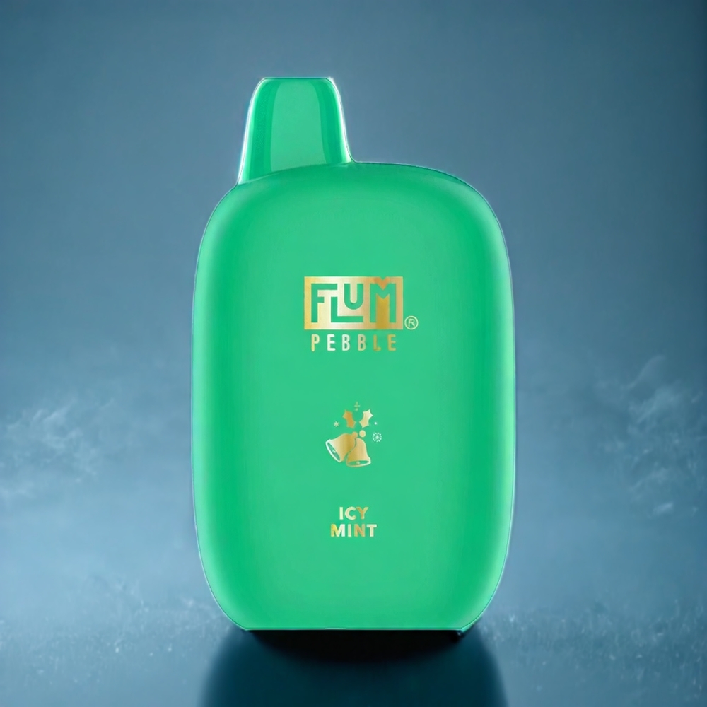 Suomi tukku Flum Pebble 6000 10ml 5% Mesh Coil Icy Mint Type-C