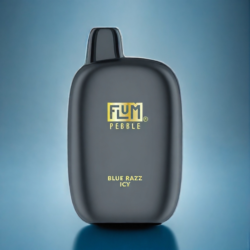 Suomi tukku Flum Pebble 6000 10ml 5% Mesh Coil Sininen Vadelma Jäätynyt Type-C Lataus