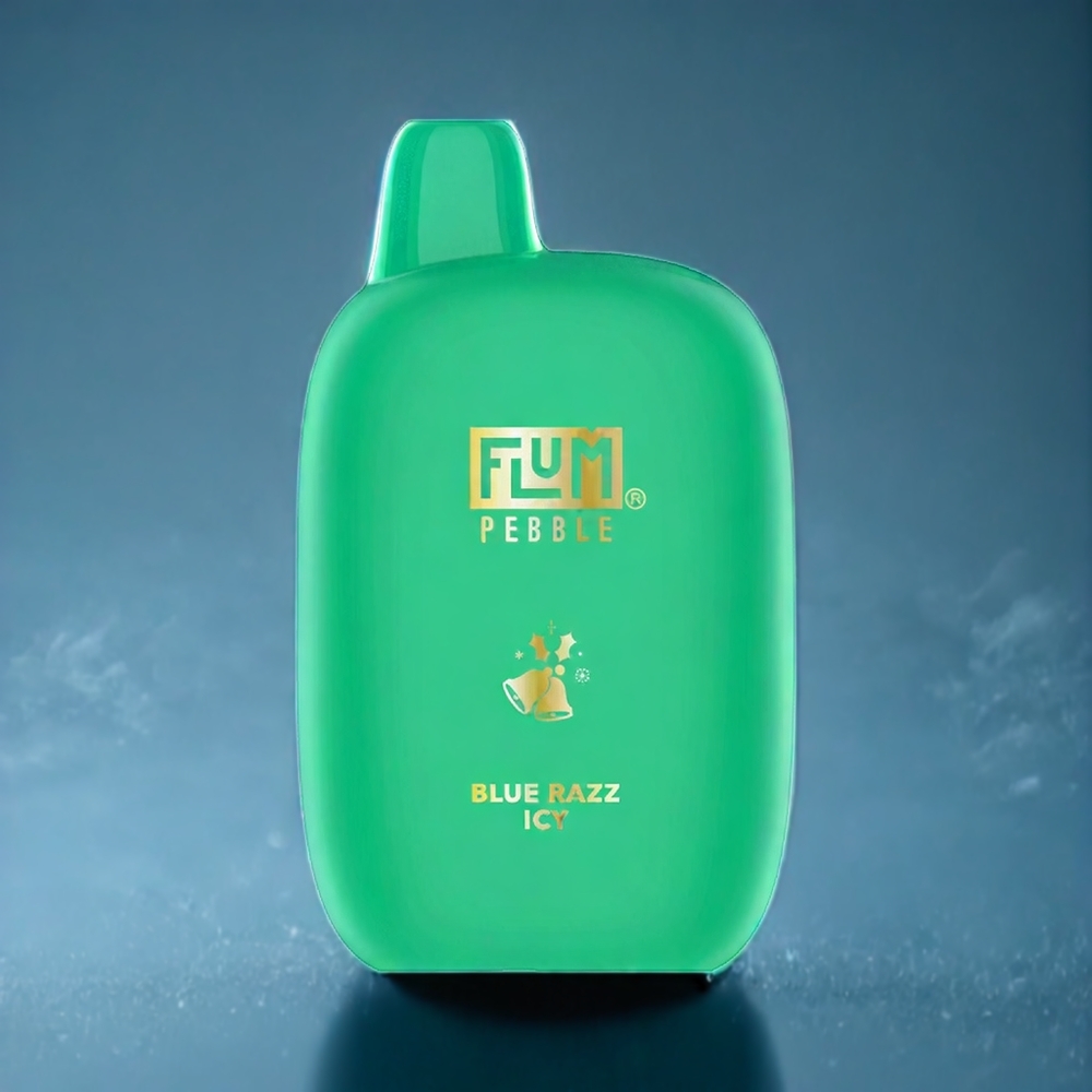 Suomi tukku Flum Pebble 6000 10ml 5% Mesh Coil Sininen Vadelma Jäätynyt Type-C Lataus