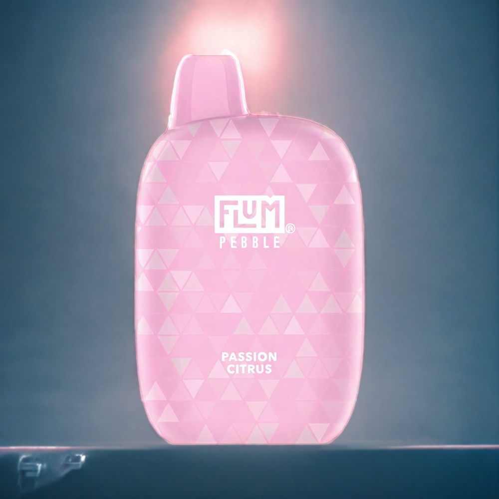 Suomi tukku Flum Pebble 6000 10ml 5% Mesh Coil Type-C Passion Citrus