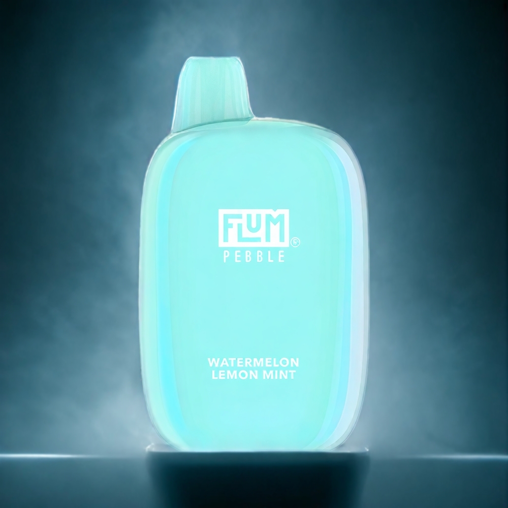 Suomi tukku Flum Pebble 6000 10ml 5% Type-C Vesimeloni Sitruuna Mint Mesh Coil