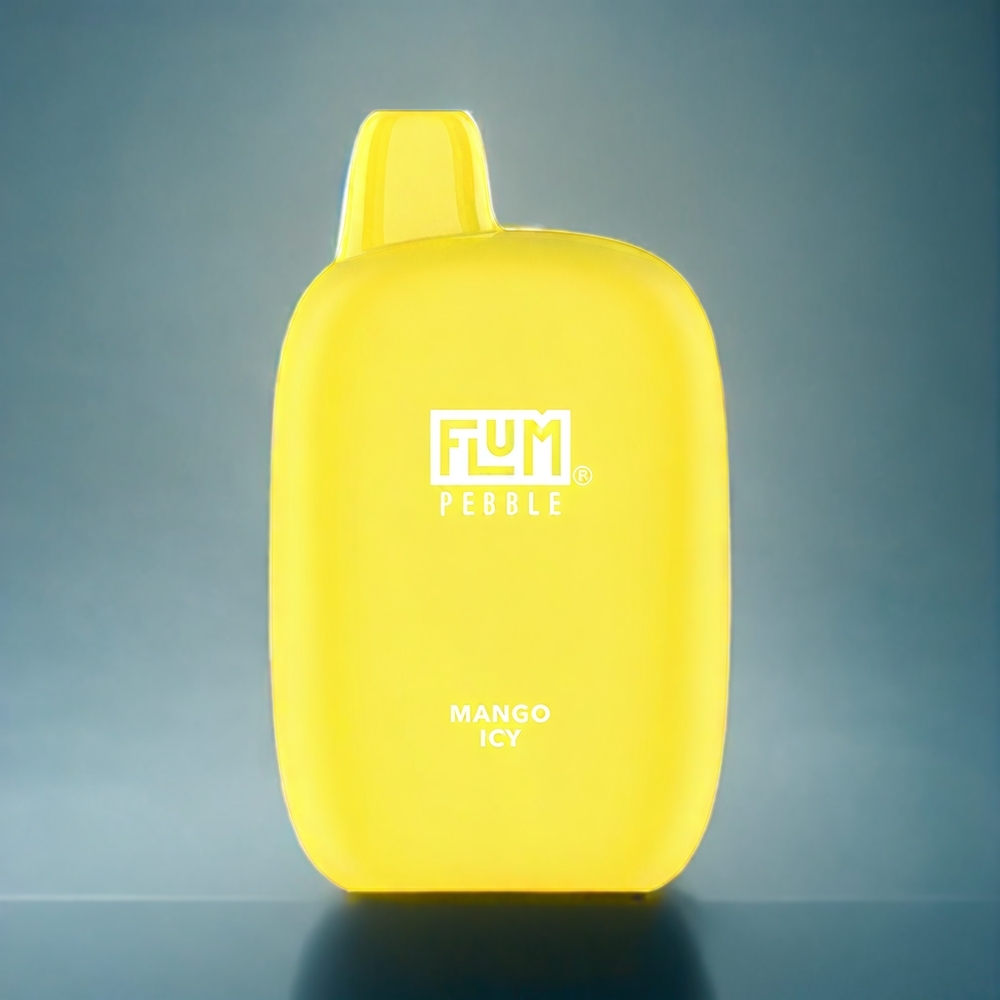 Suomi tukku Flum Pebble 6000 Puffs 10ml 5% Mango Jää Mesh Coil Type-C
