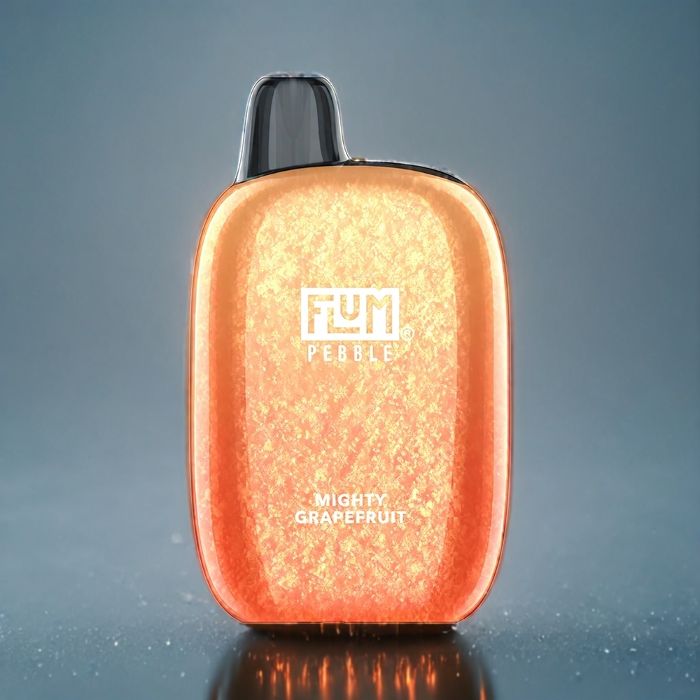 Suomi tukku Flum Pebble 6000 Puffs 10ml 5% Nikotiini 500mAh Mesh Coil Mighty Greippi