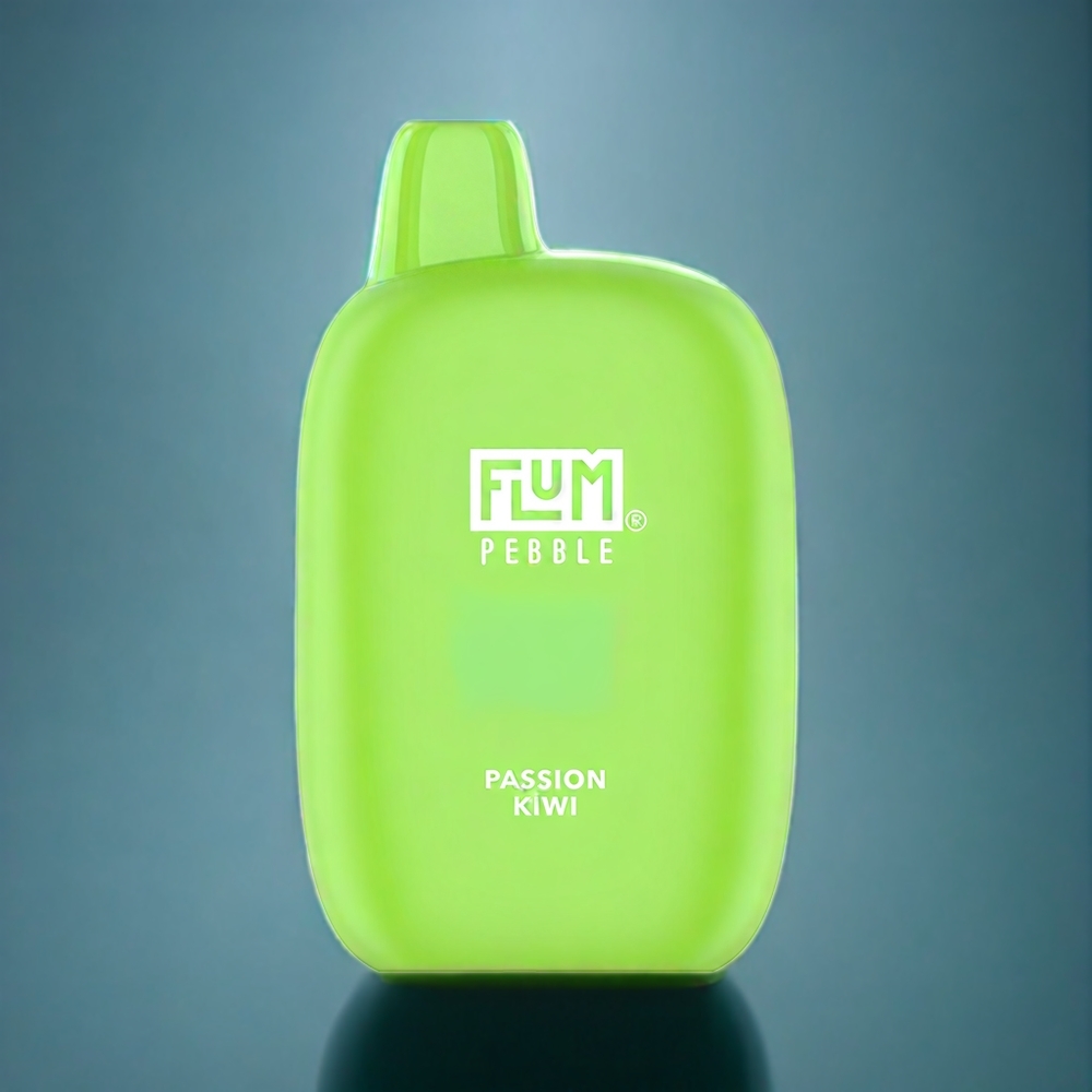 Suomi tukku Flum Pebble 6000 Puffs Mesh Coil Type-C 10ml 5% Nikotiini Passion Kiwi Vape