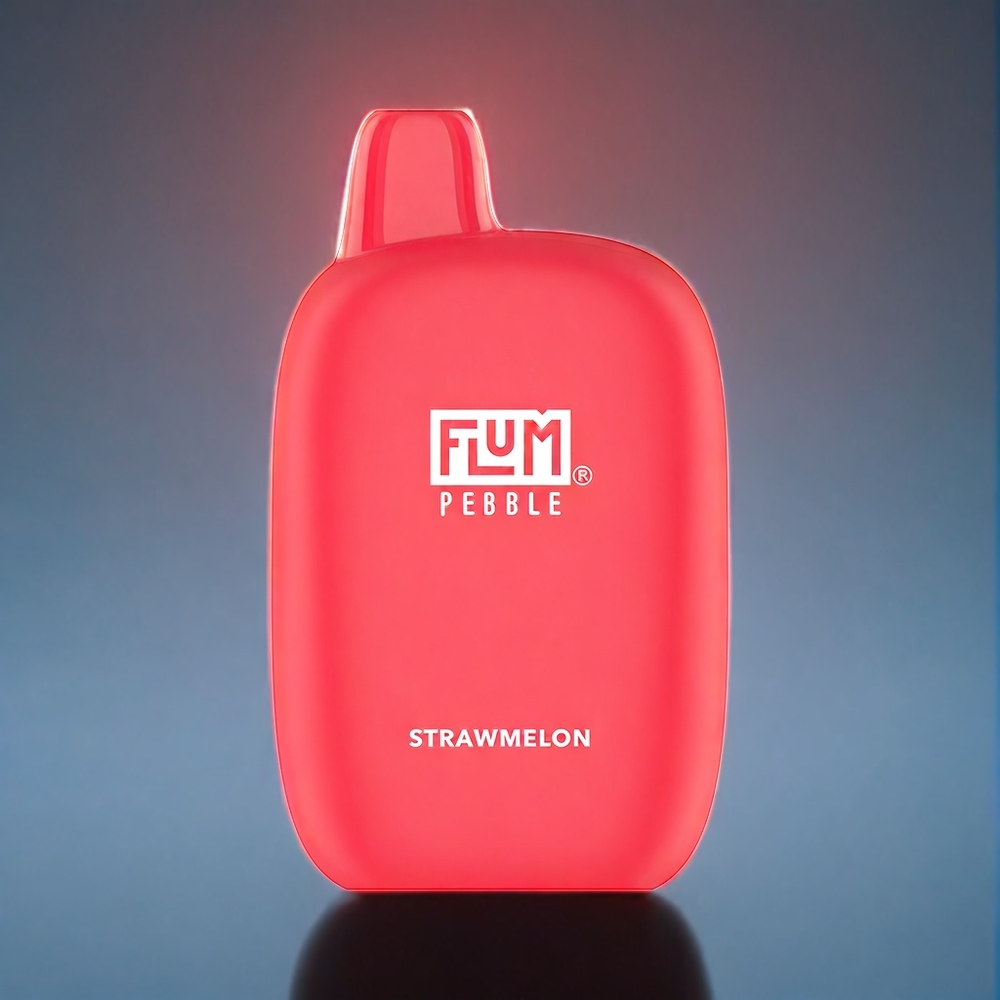 Suomi tukku Flum Pebble 6000 Puffs Strawmelon 10ml 5% Mesh Coil Type-C