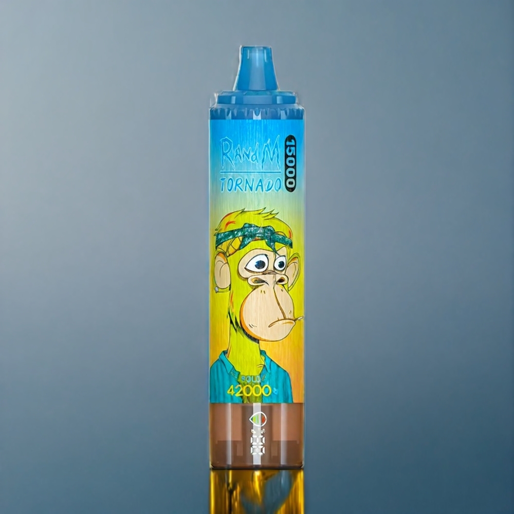 Fumot RandM Tornado 15000 Puffs Suomi tukku 25ml 850mAh Mesh Coil Type-C Persikka Mango