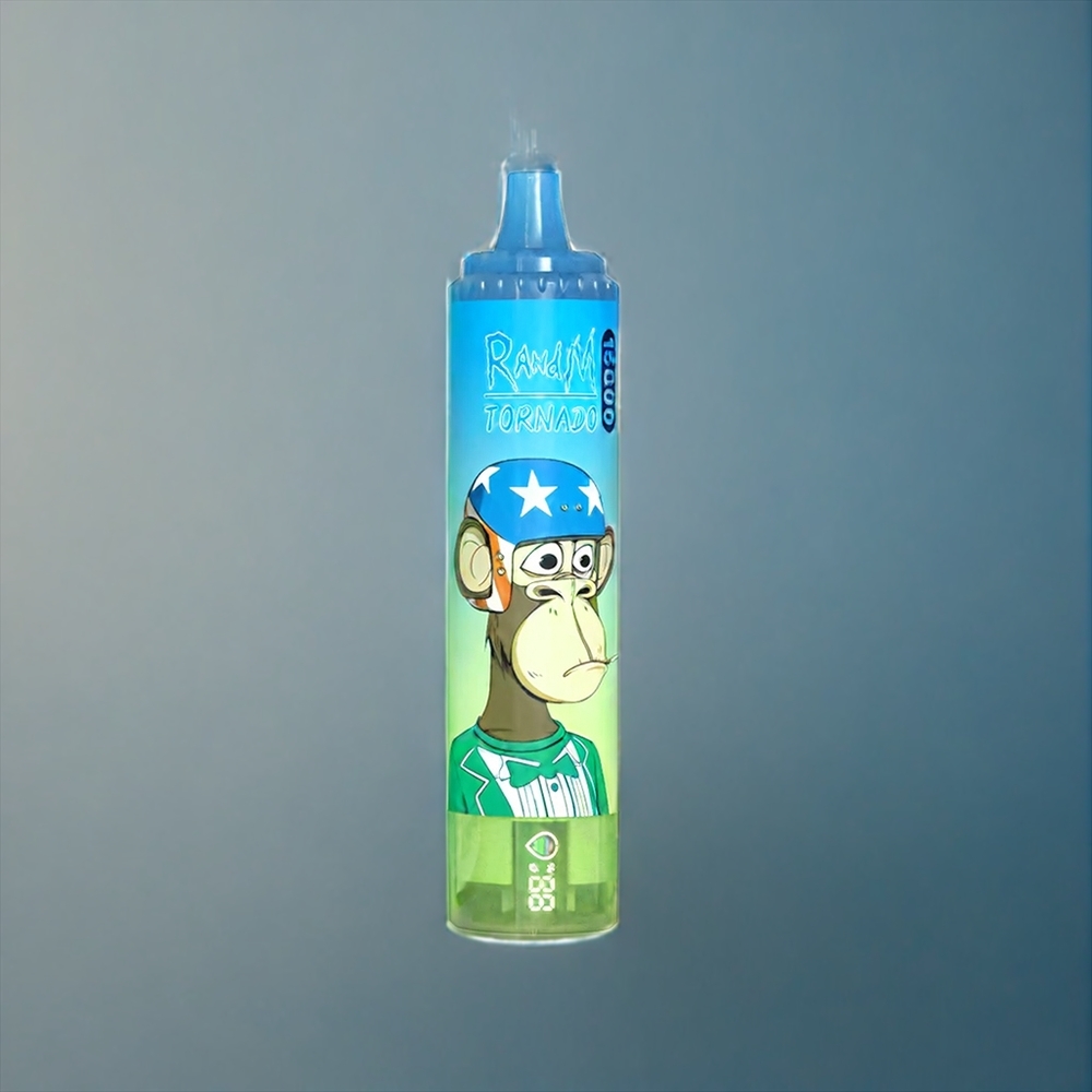Suomi Tukku Fumot RandM Tornado 15000 Puffs 25ml Liquid 850mAh Type-C LCD Gummy Karhu