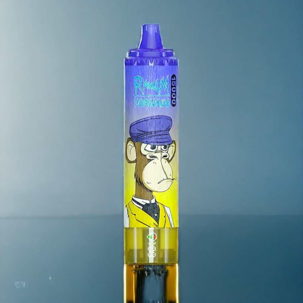 Suomi tukku Fumot RandM Tornado 15000 Puffs 25ml 850mAh Mango Jäällä Mesh Coil Type-C LCD Näyttö