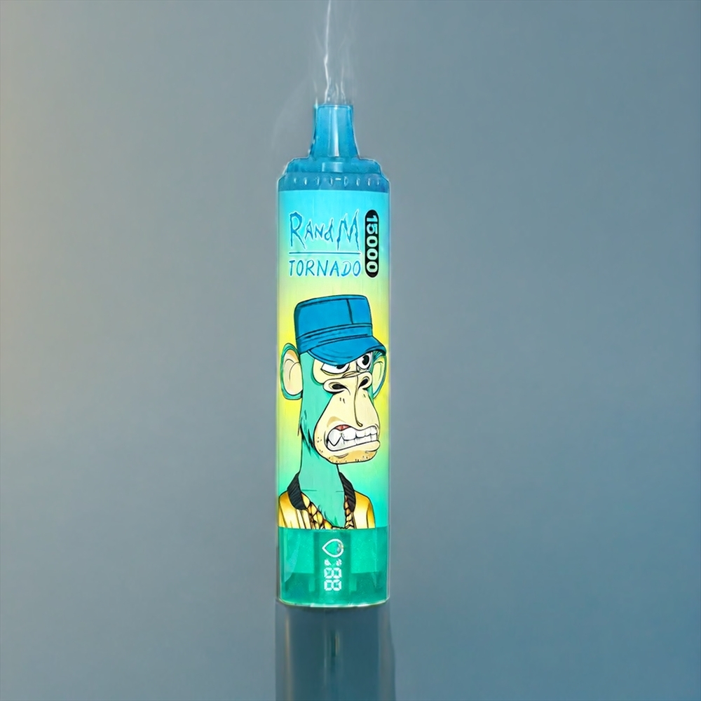 Suomi tukku Fumot RandM Tornado 15000 Puffs 25ml 850mAh Mesh Coil Kiivi Passiohedelmä Guava