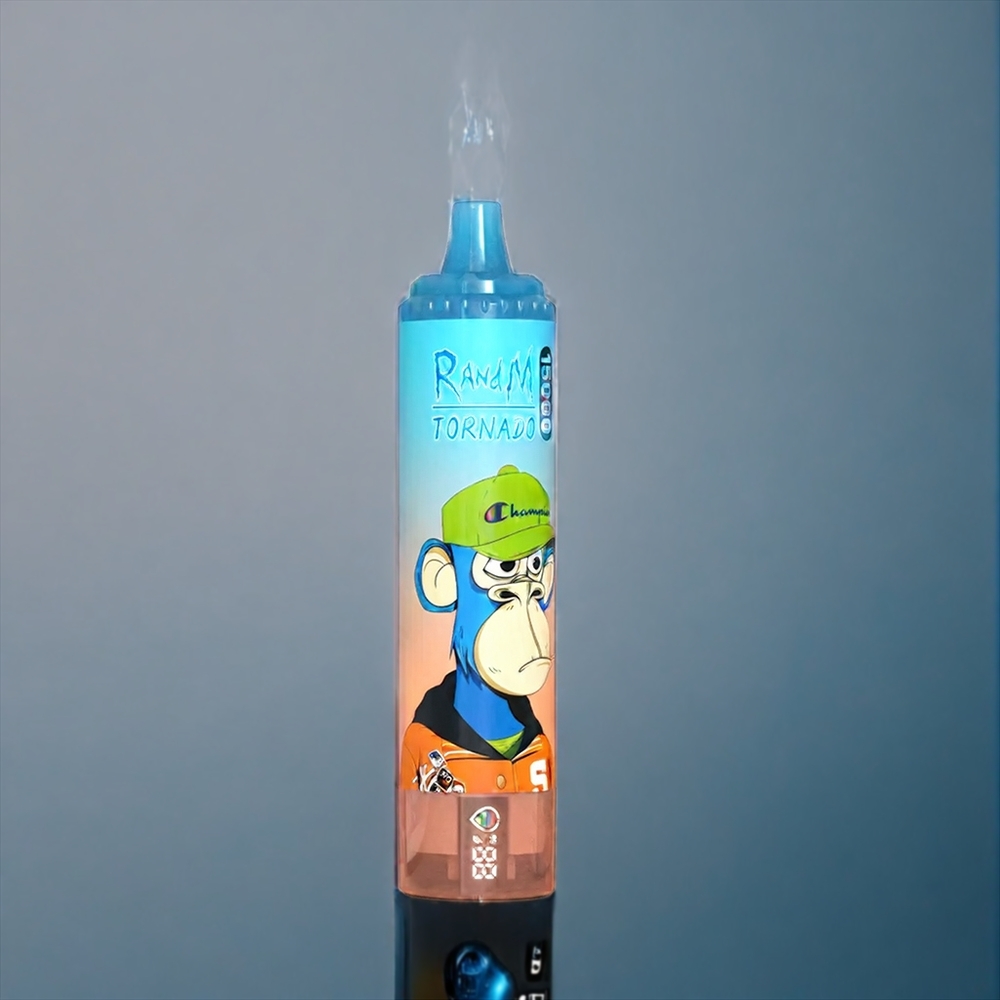 Suomi tukku Fumot RandM Tornado 15000 Puffs 25ml 850mAh Mesh Coil Kirsikkakola