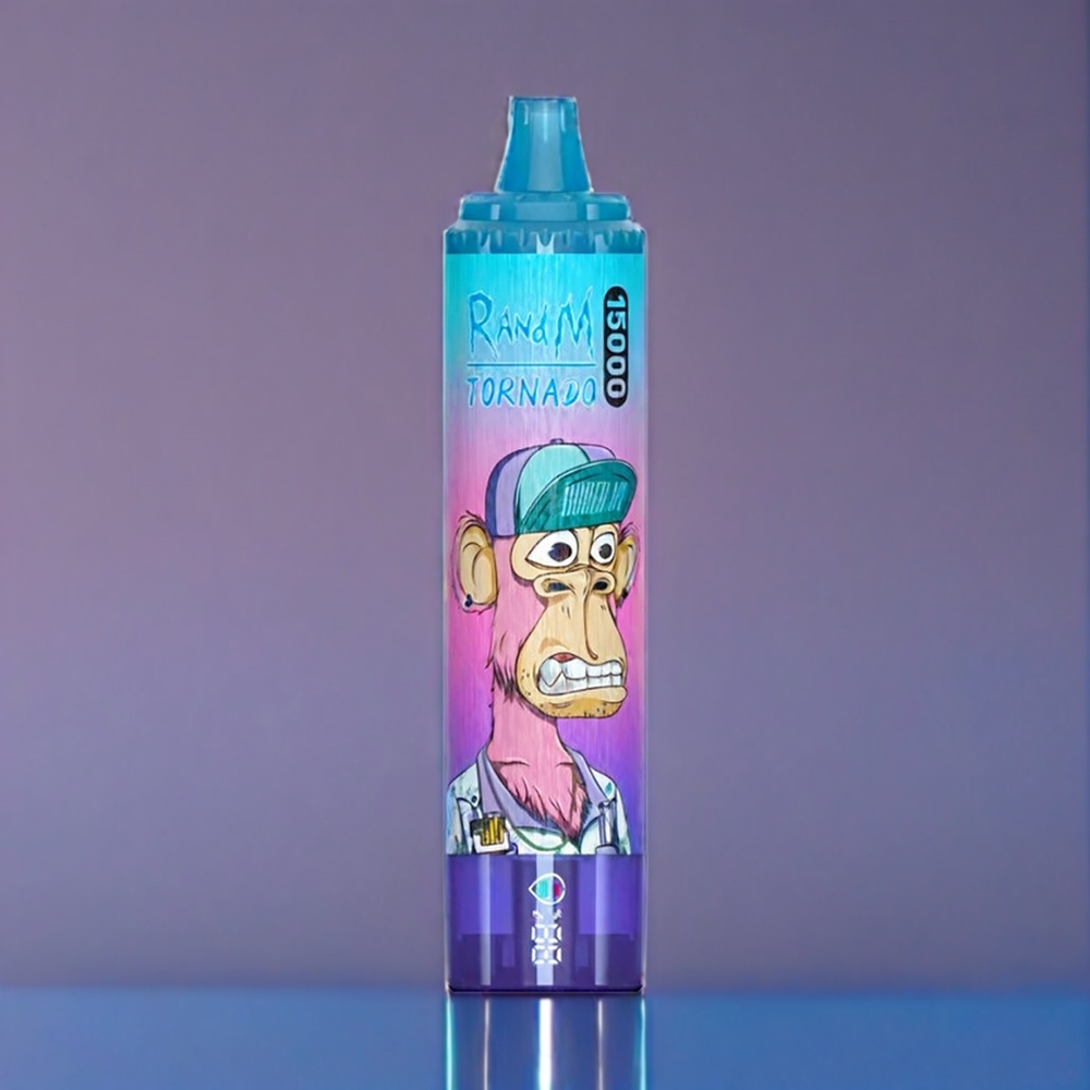 Suomi tukku Fumot RandM Tornado 15000 Puffs 25ml 850mAh Type-C Vape Mustikka-vadelma