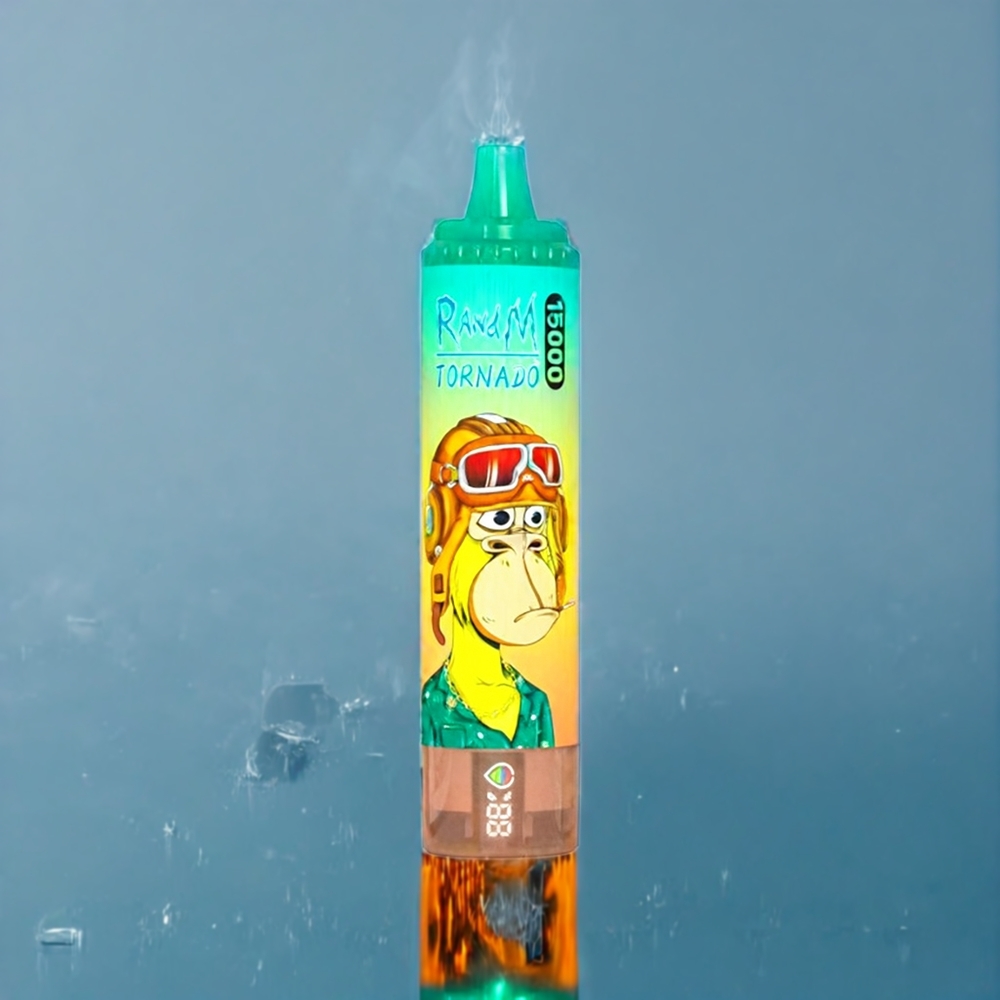 Suomi tukku Fumot RandM Tornado 15000 Puffs 25ml Ananas-Jää 850mAh Mesh Coil Type-C LCD