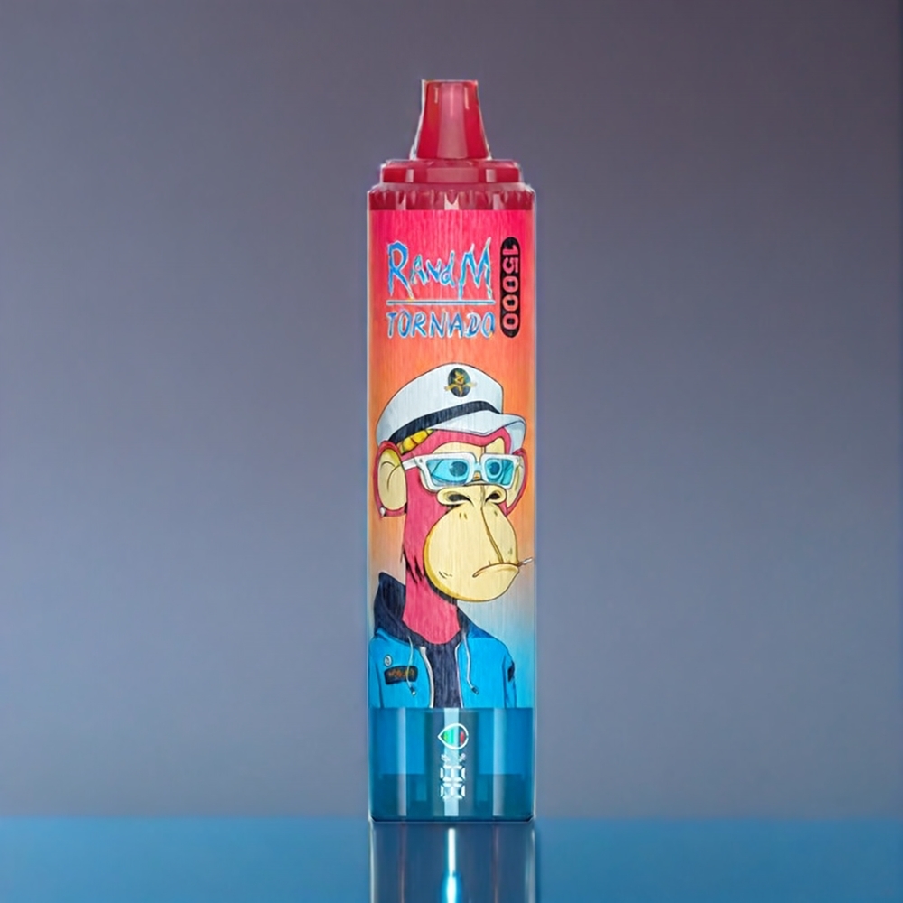 Suomi tukku Fumot RandM Tornado 15000 Puffs 25ml LCD Käpy