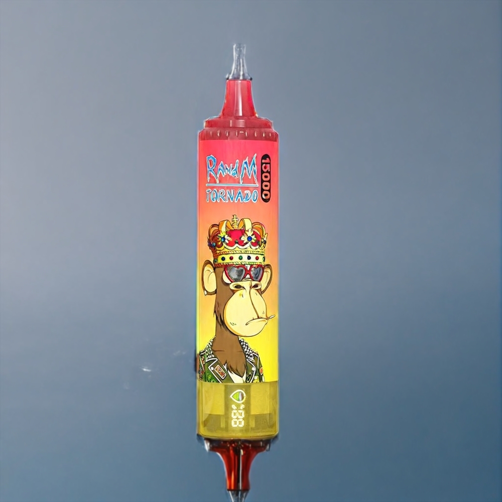 Suomi tukku Fumot RandM Tornado 15000 Puffs 25ml Mesh Coil 850mAh Persikka-Jää
