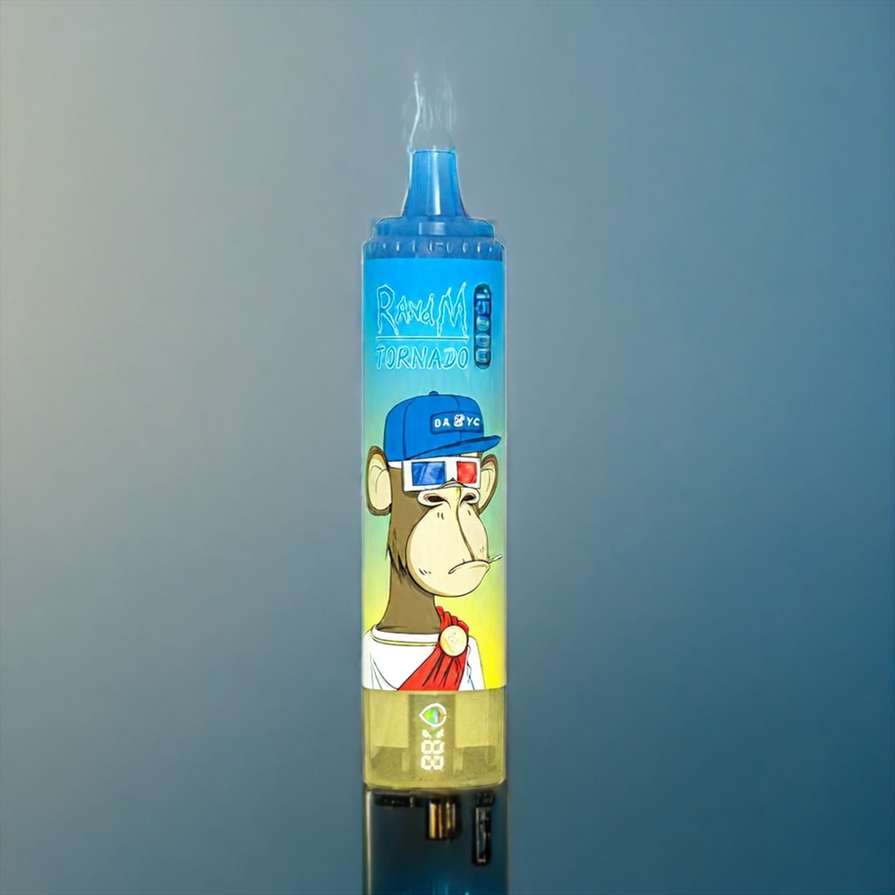 Suomi tukku Fumot RandM Tornado 15000 Puffs 25ml Mr. Sininen – 850mAh Type-C LCD Mesh Coil