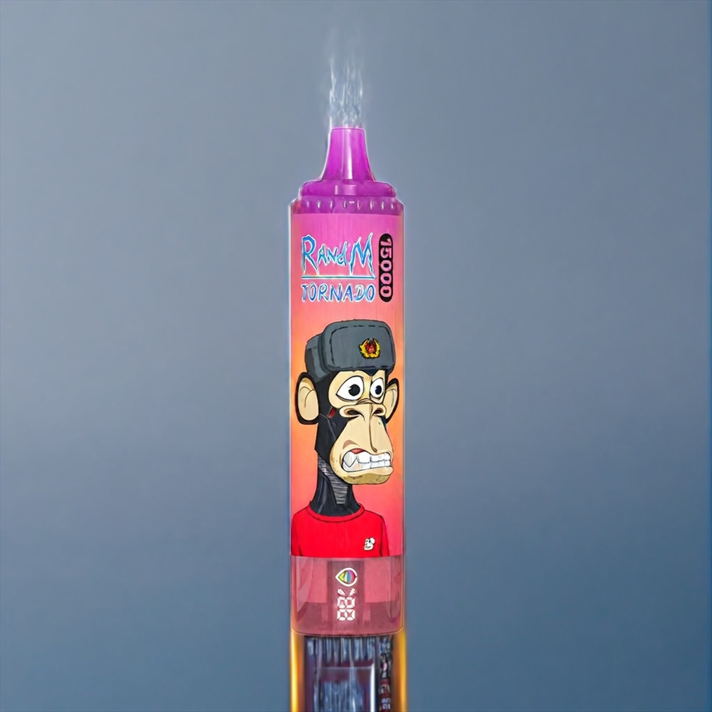 Suomi tukku RandM Tornado 15000 Puffs 25ml 850mAh LCD Type-C - Lohikäärmeenhedelmä