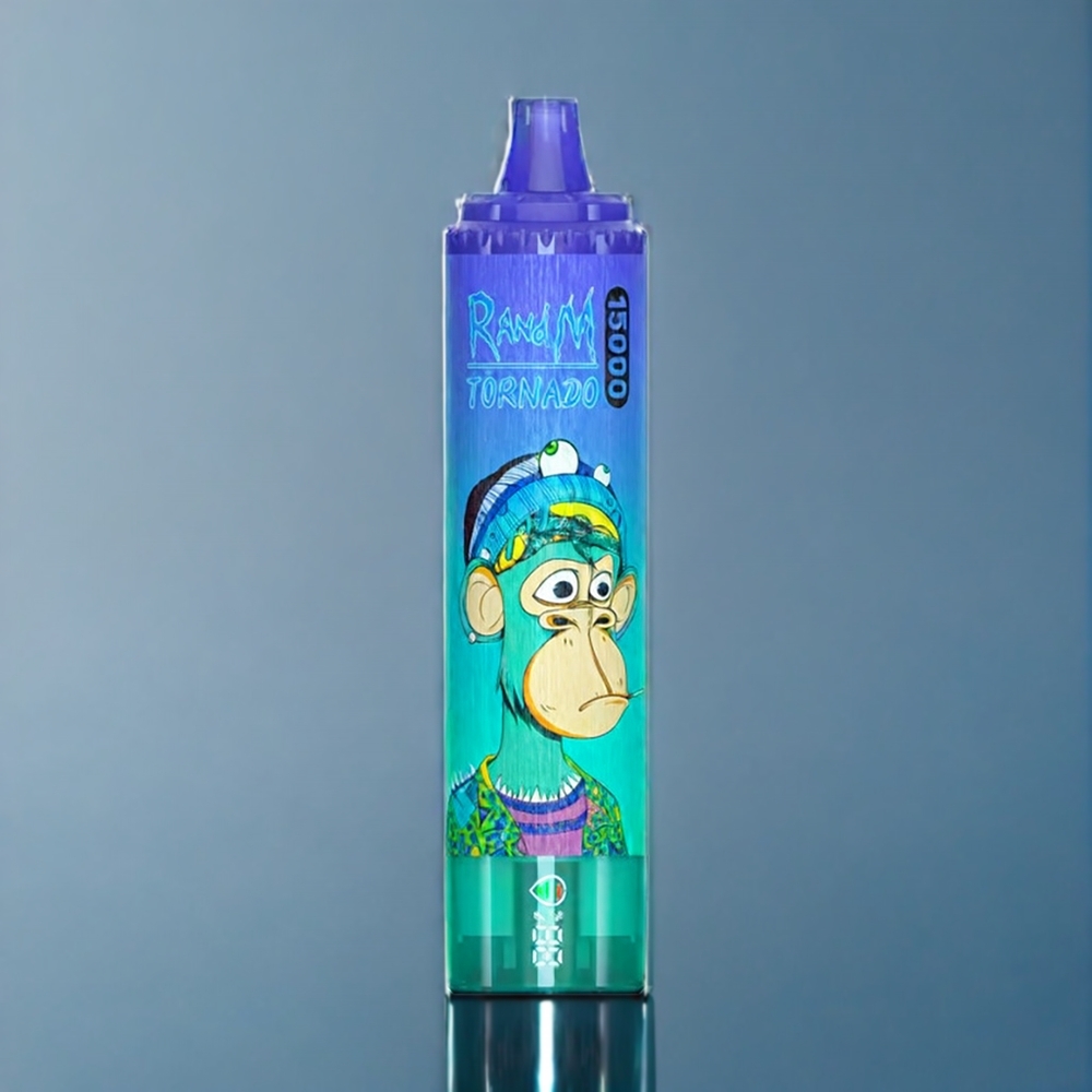 Suomi tukku RandM Tornado 15000 Puffs 25ml Mesh Coil 850mAh Type-C Mustikka Jää Vape